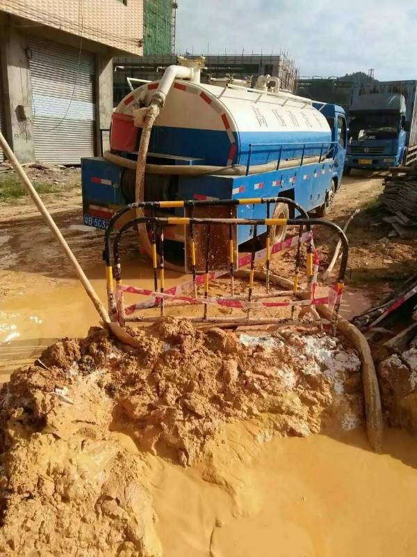 杜尔伯特工地淤泥清淤