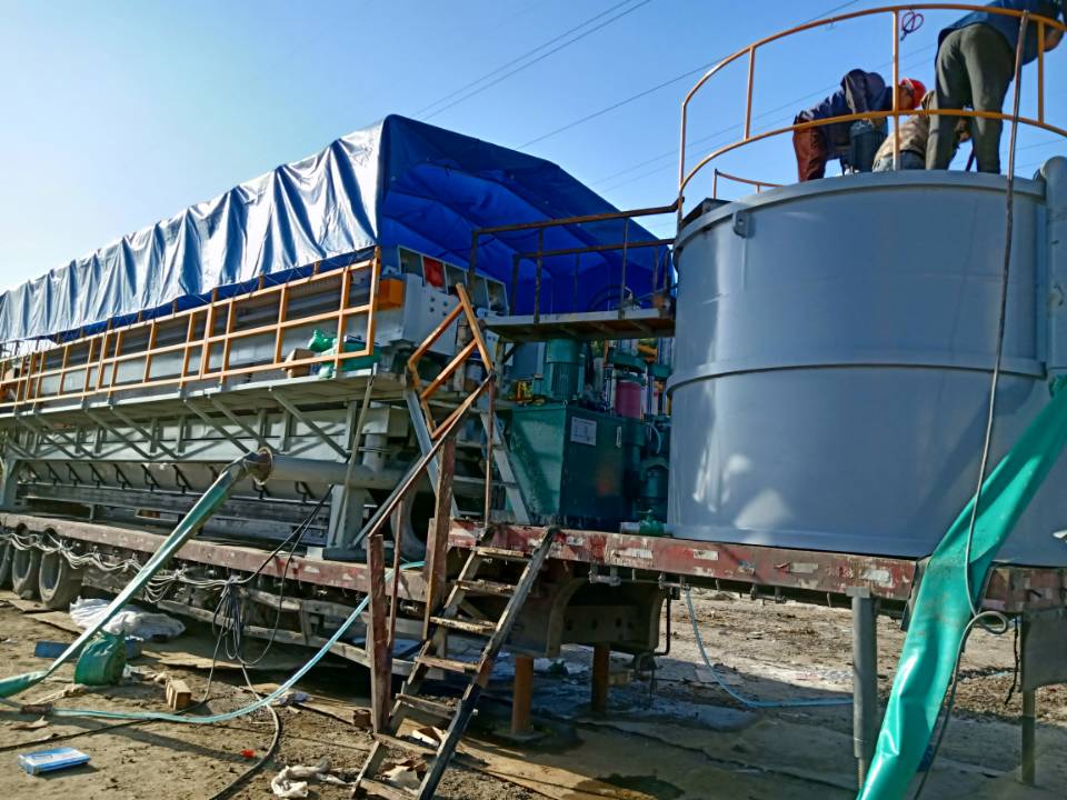 杜尔伯特污水池淤泥处理-河道清淤-炜誉市政